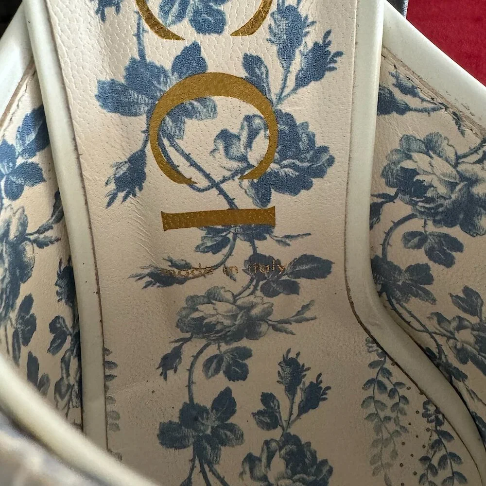 Gucci Platform Sandals Women Size 37 - Picture 13 of 14